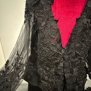 JJs House Black Lace Chemise